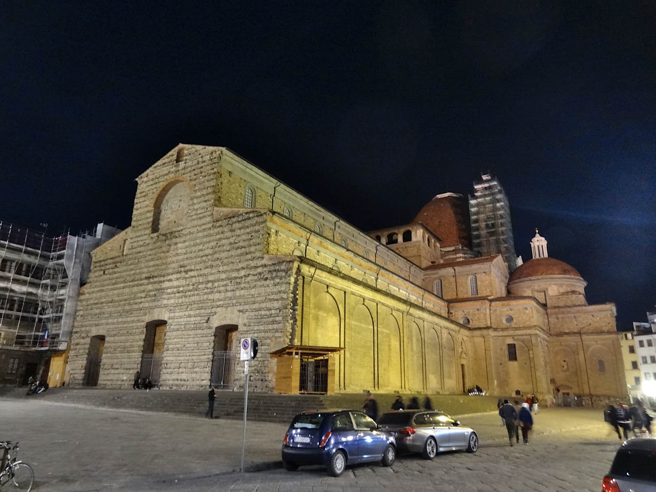 église San Lorenzo de Florence