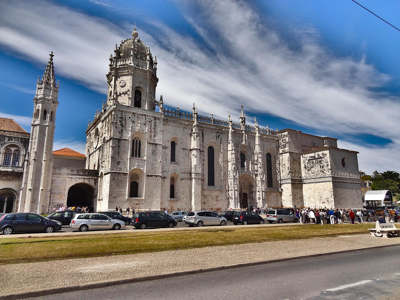 église Santa Maria du monastère des Hiéronymites de Belém