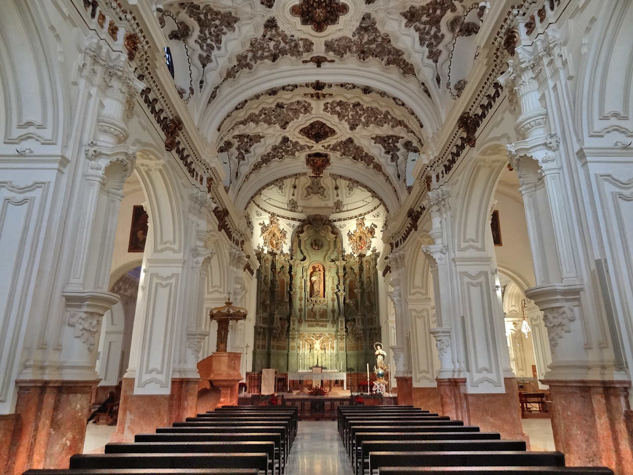 église Santiago à Malaga