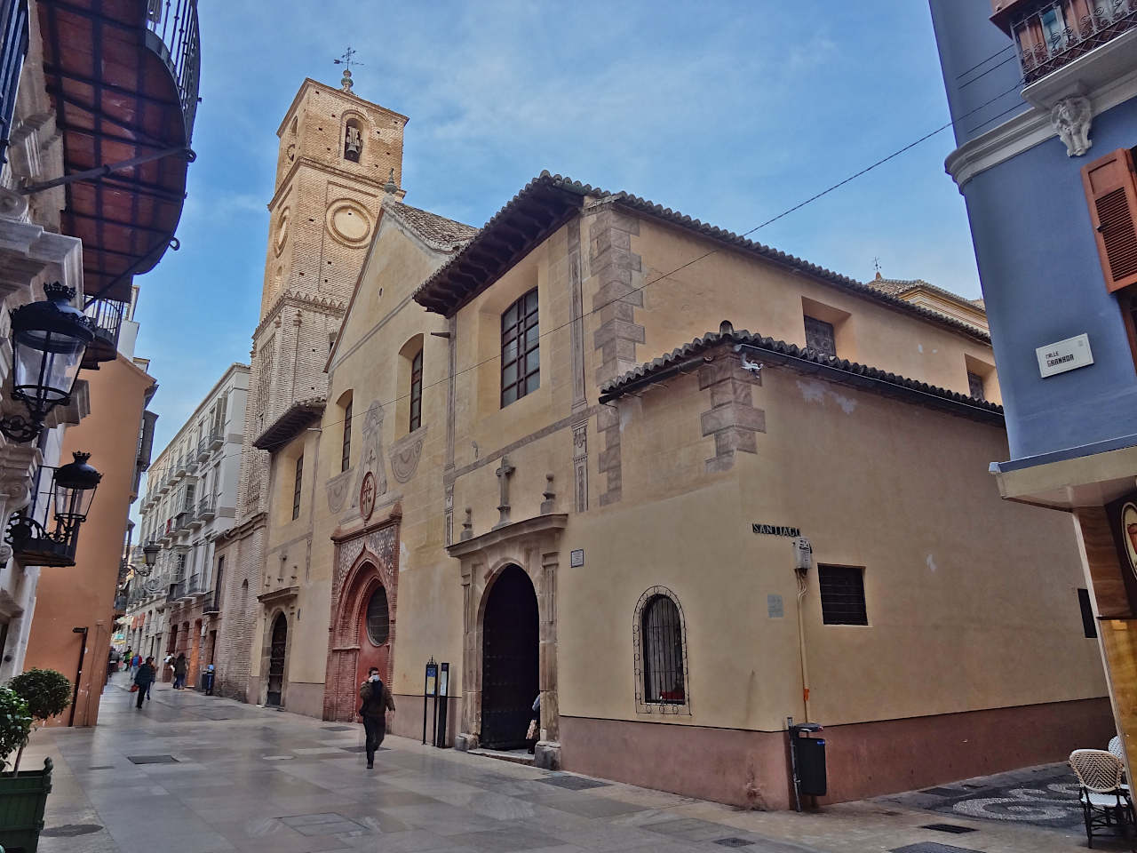 église Santiago à Malaga