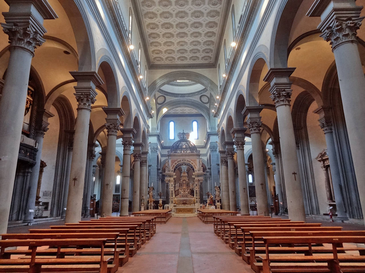 église Santo Spirito Florence