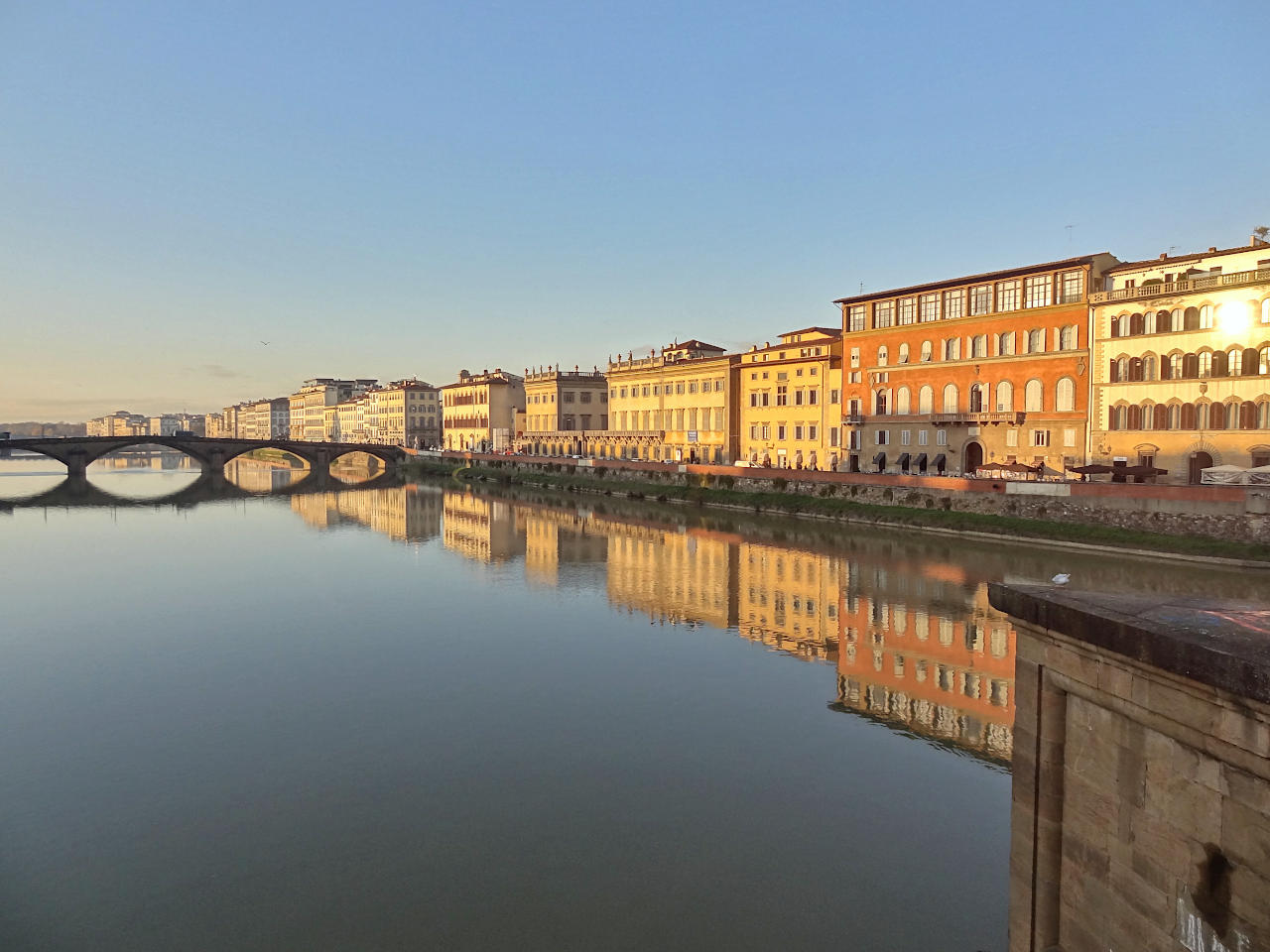 rives de l'Arno à Florence