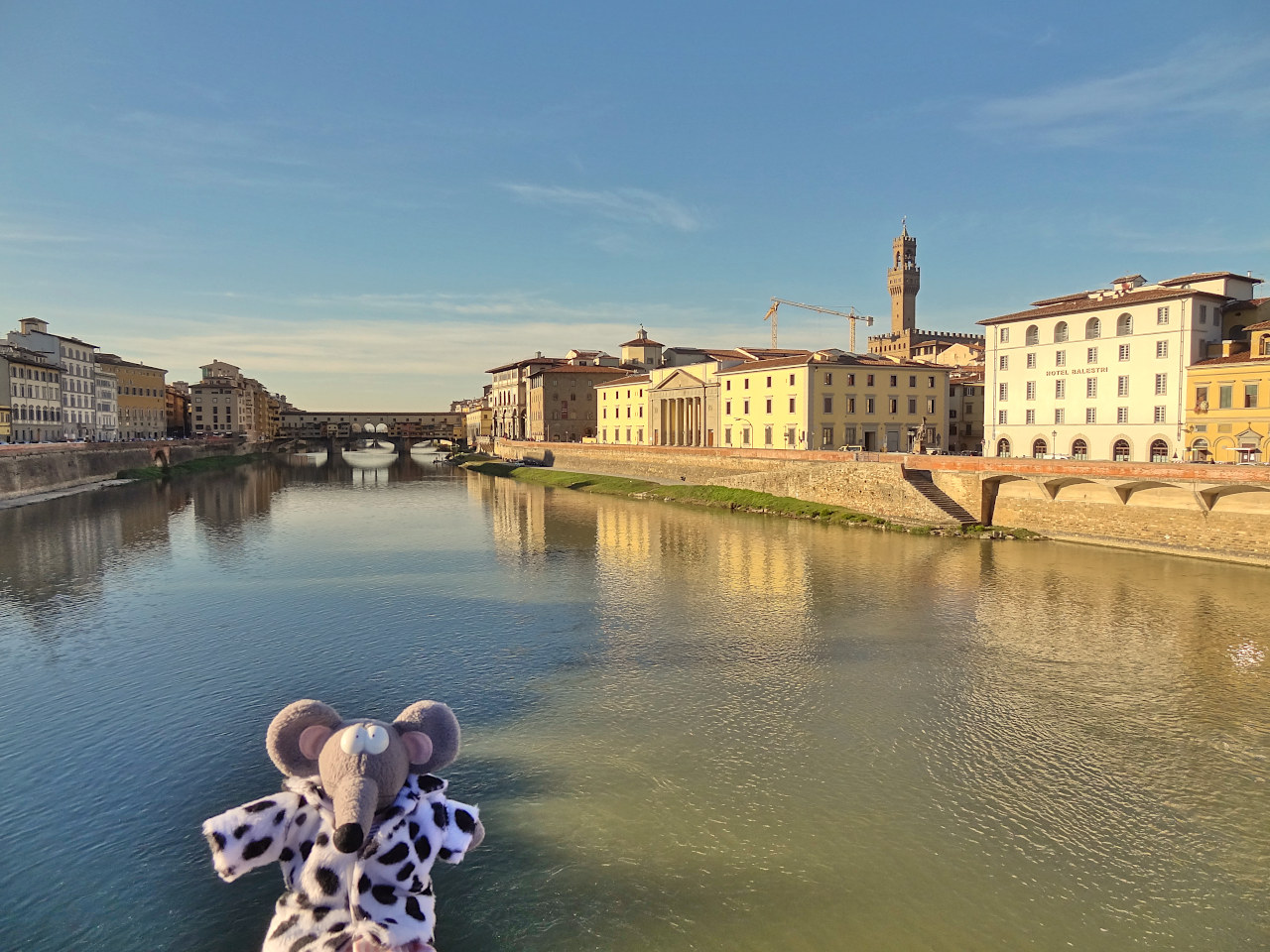 rives de l'Arno à Florence