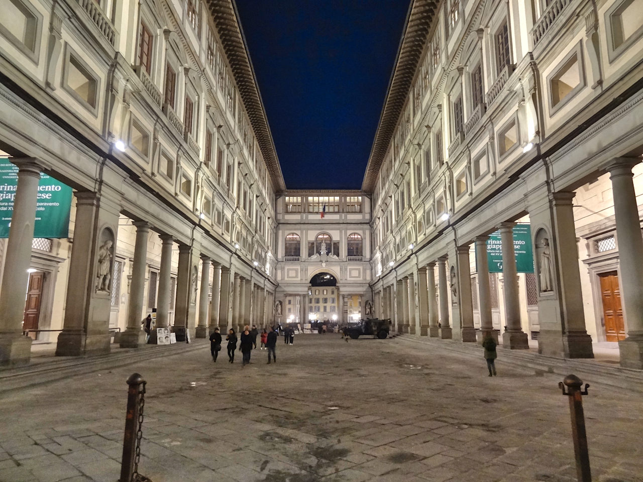 Galerie des Offices de Florence