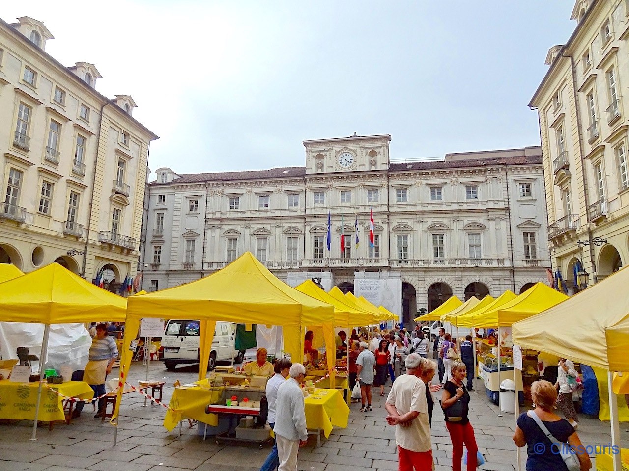 Piazza del Palazzo de Città turin