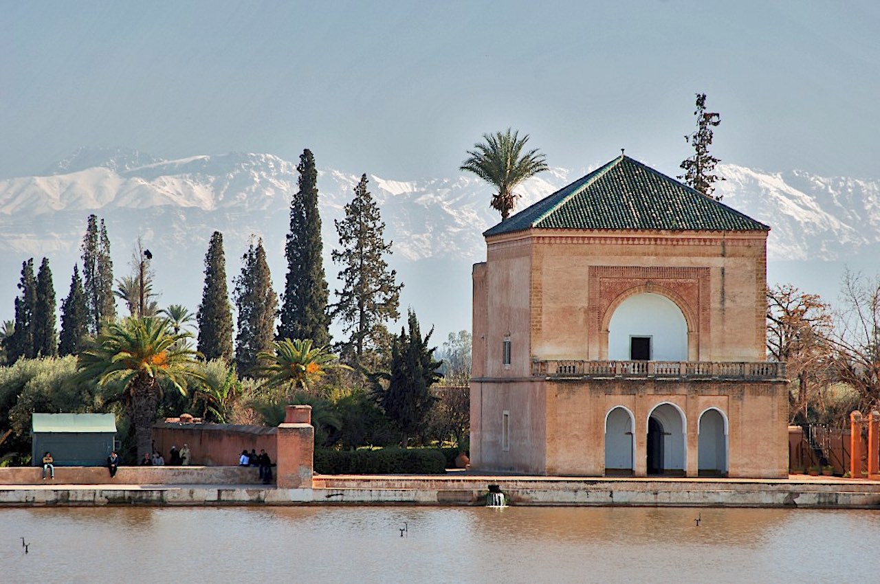 jardin menara marrakech