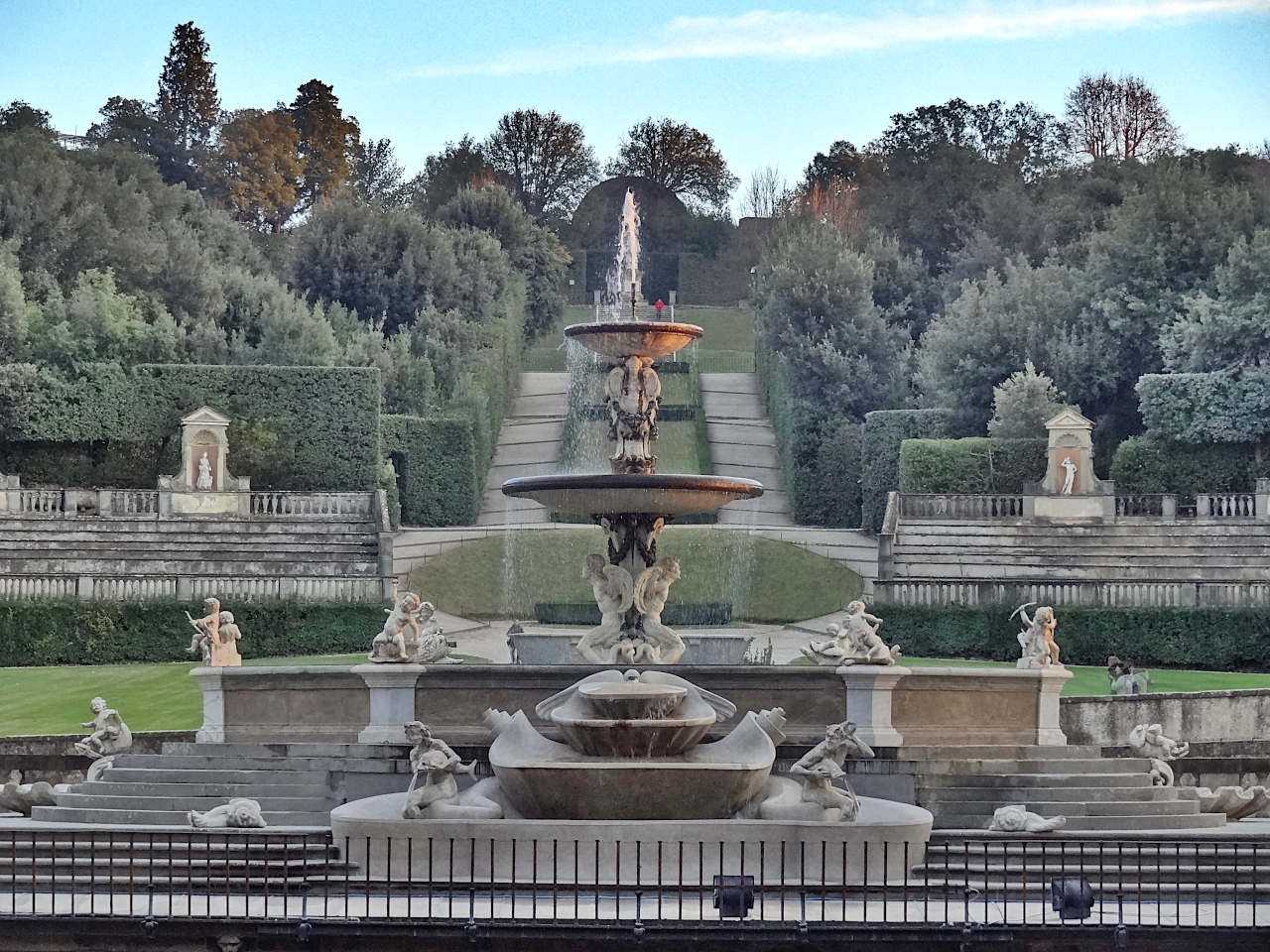 jardins boboli florence