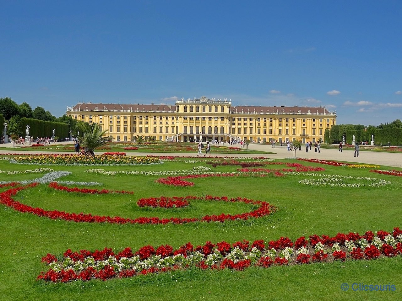 jardins de schonbrunn