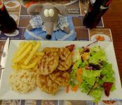 köfte de poulet au fromage