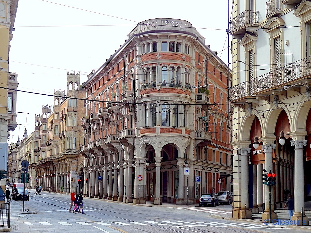 architecture Liberty à Turin