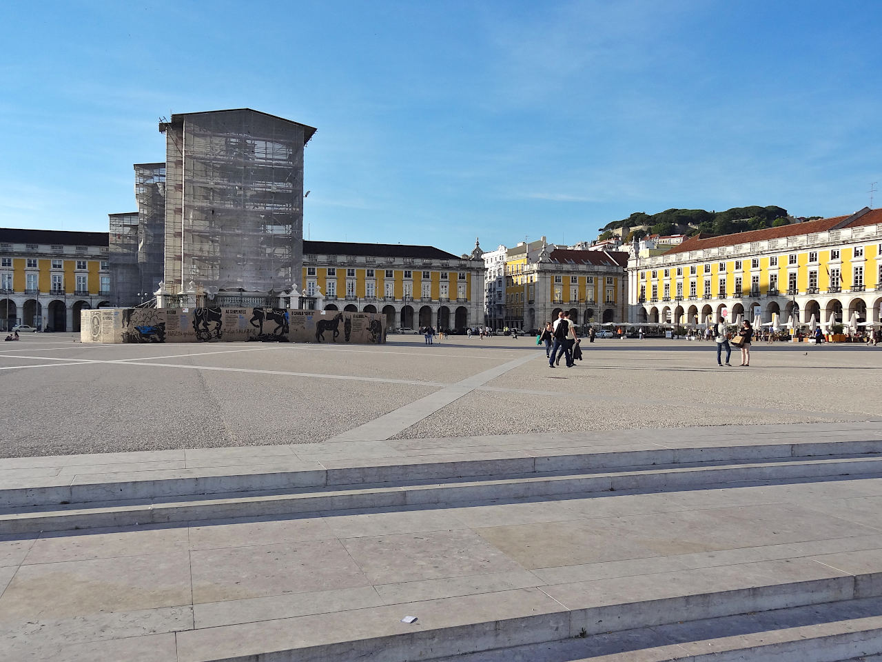 Praça do Comercio Lisbonne