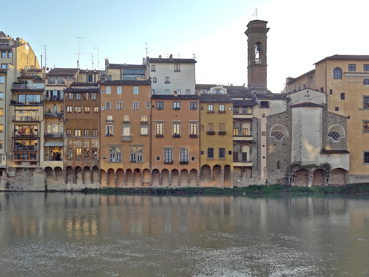 rives de l'Arno à Florence