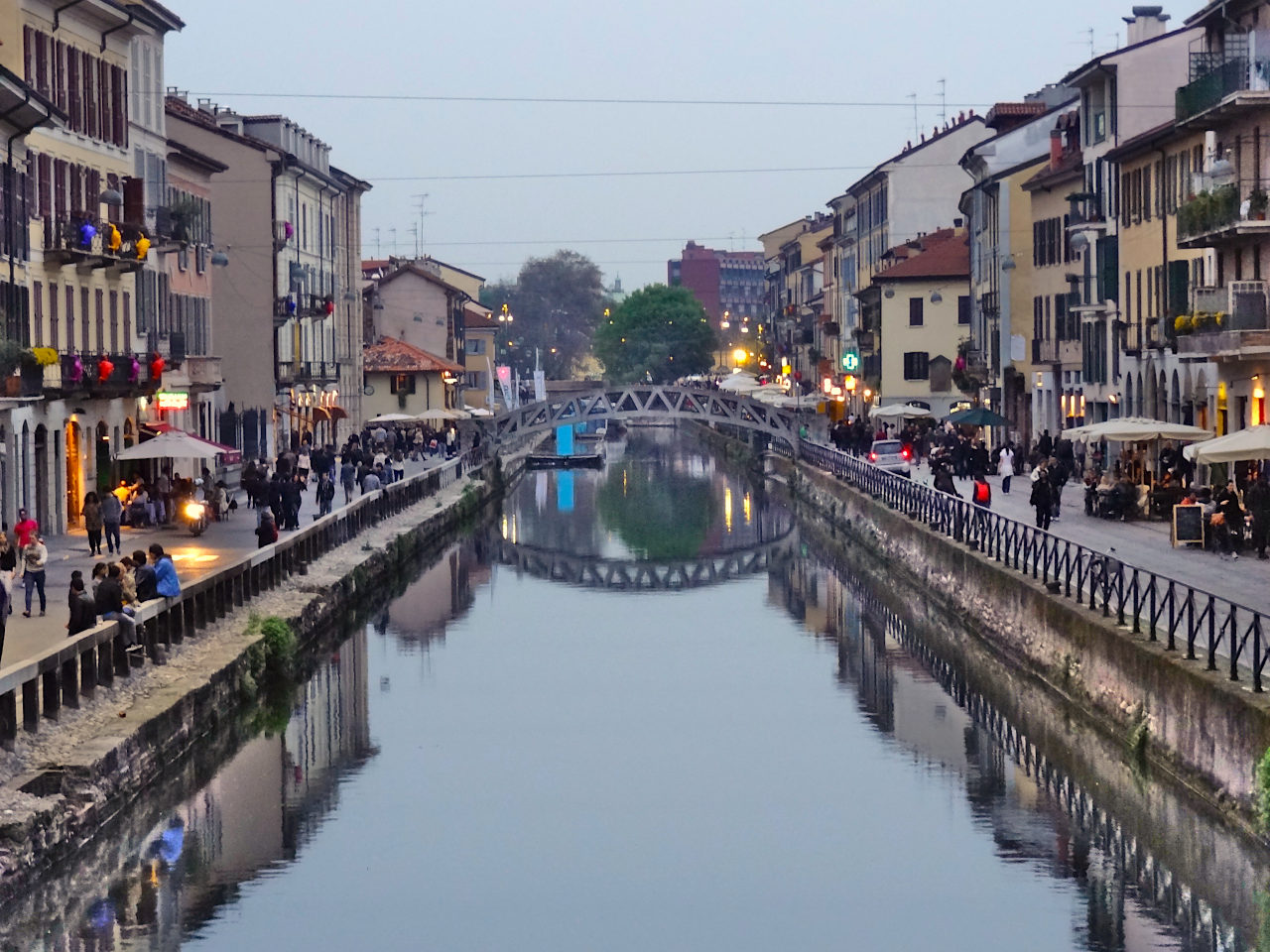 Navigli à Milan