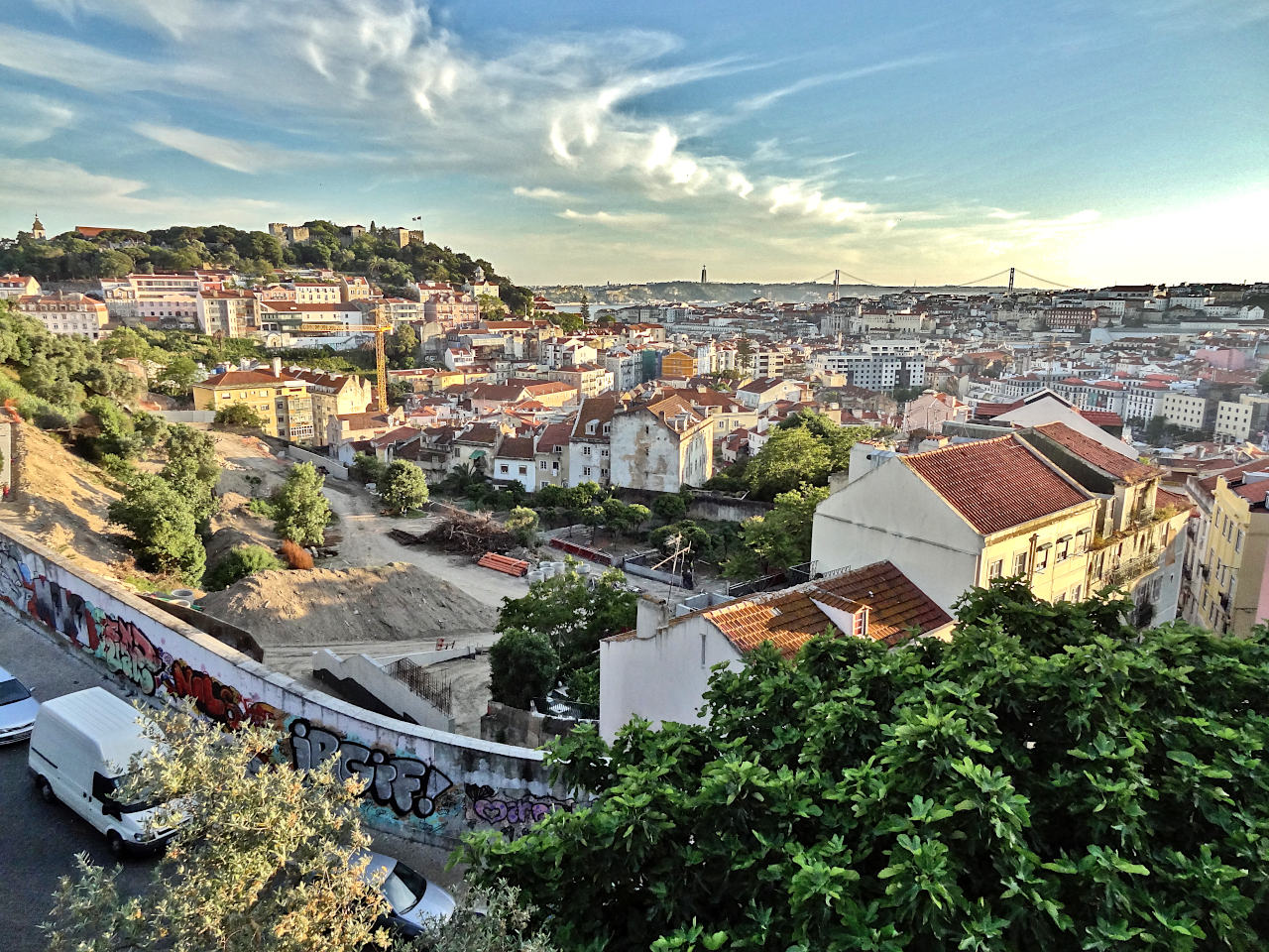 miradouro da Senhora do Monte