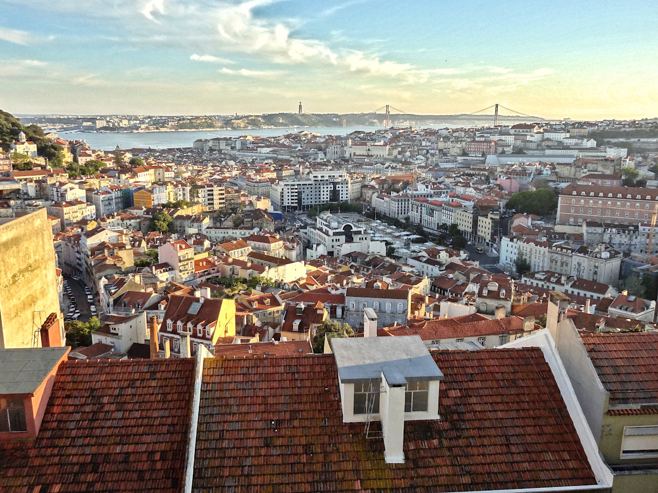 miradouro da Senhora do Monte lisbonne