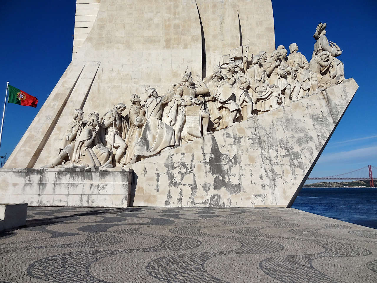 monument aux découvertes de Lisbonne