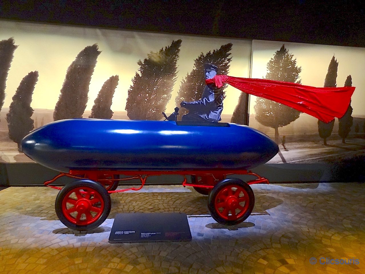 musée automobile de Turin