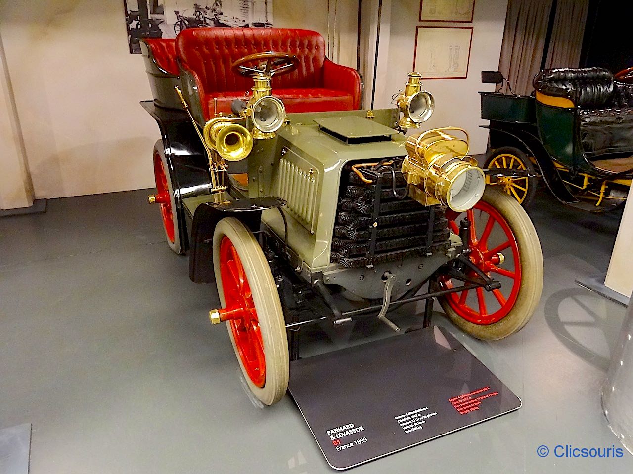 musée automobile de Turin