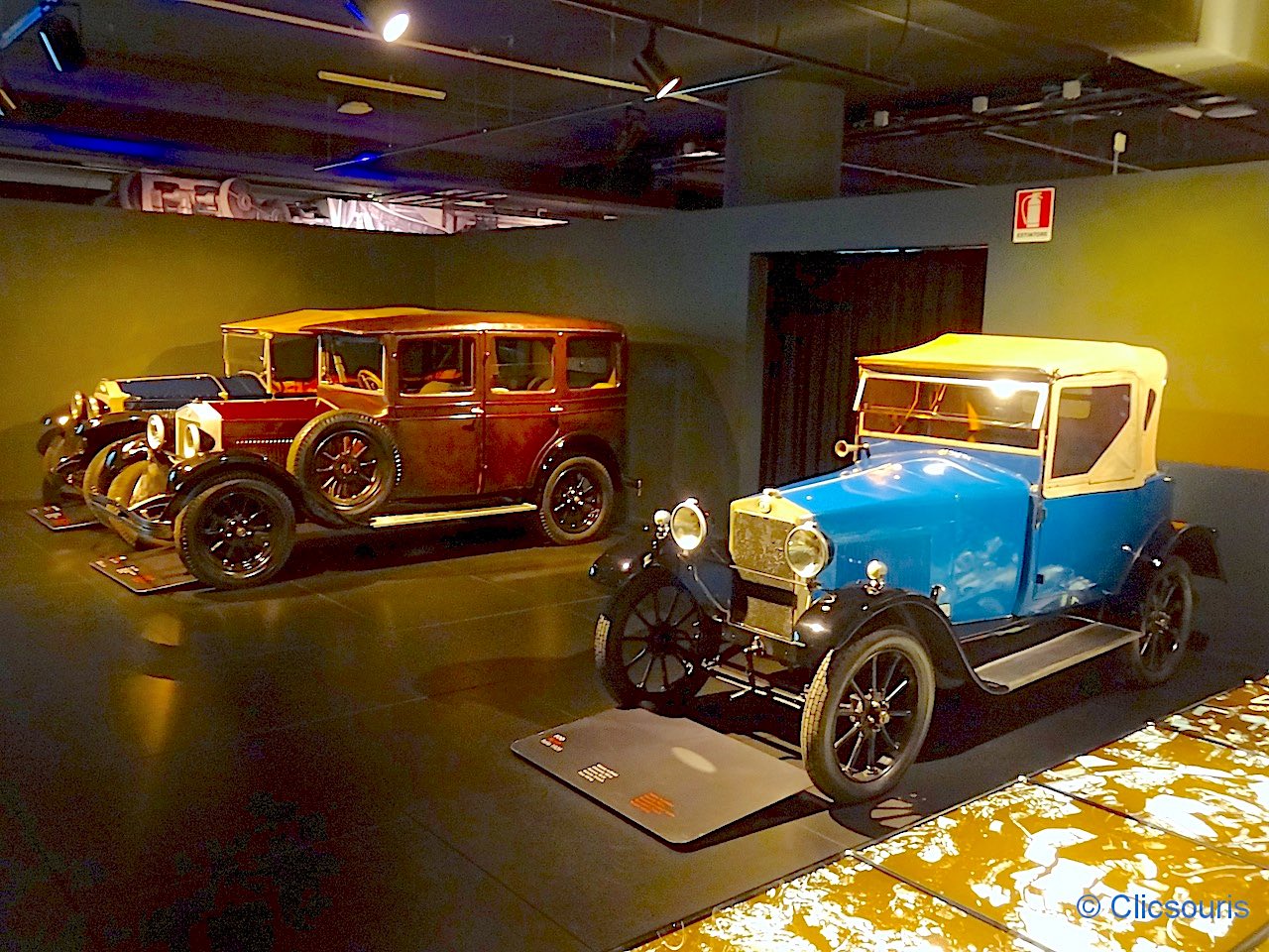 musée automobile de Turin