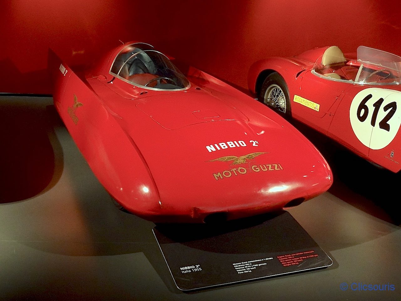 musée automobile de Turin