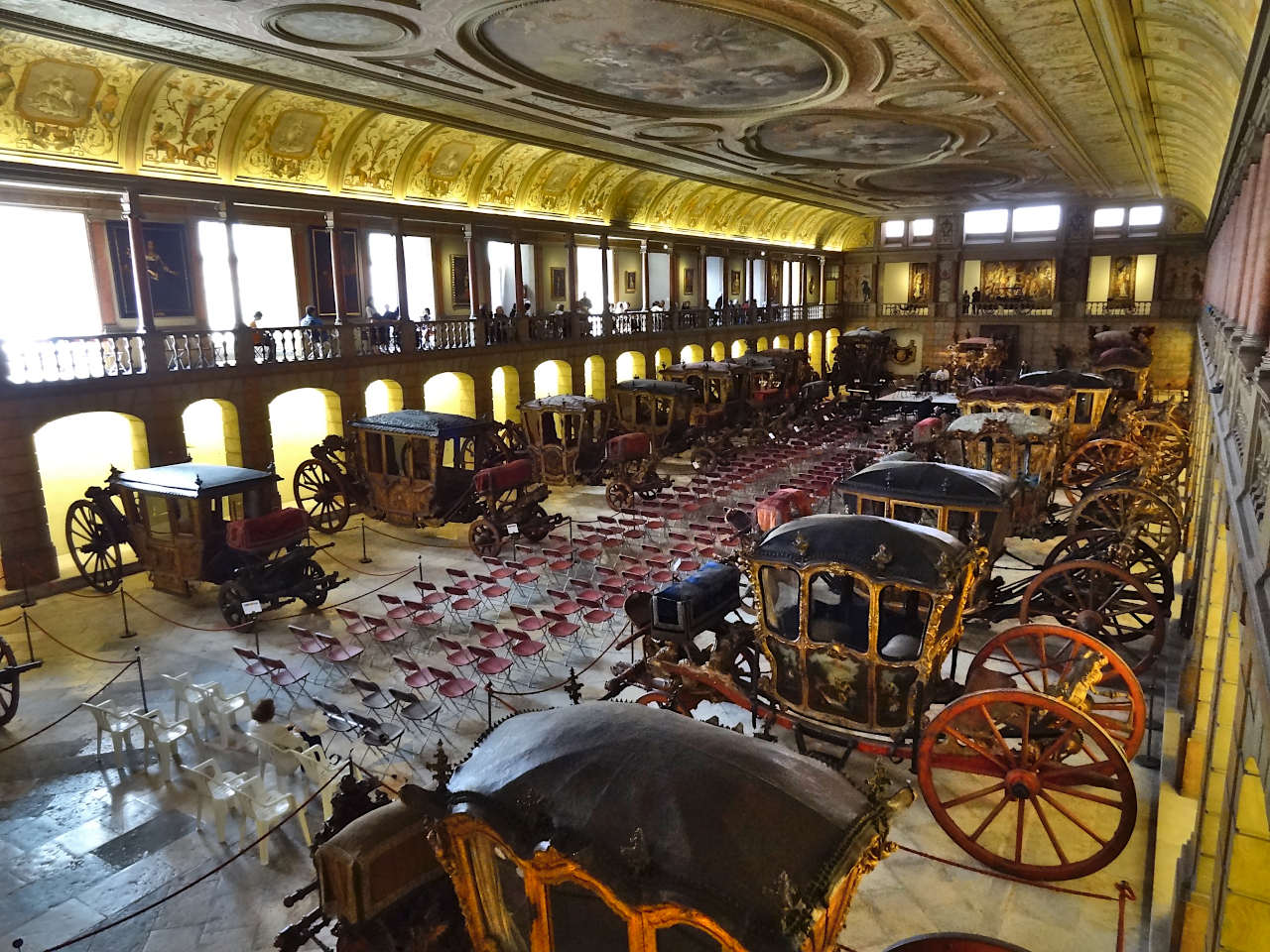 musée des carrosses de Lisbonne