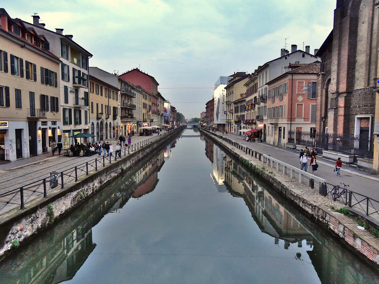 Navigli à Milan