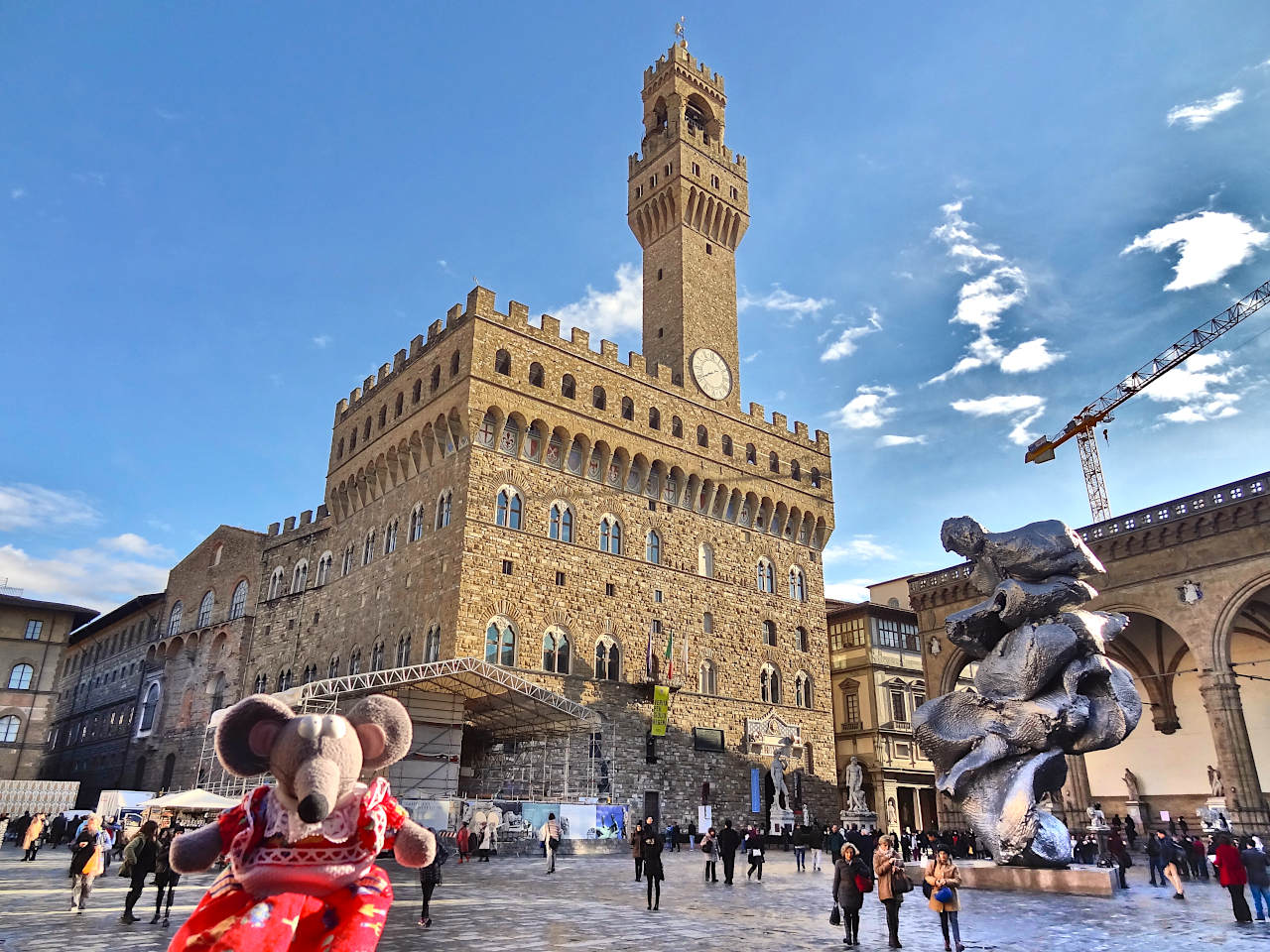 piazza della Signoria et palazzo Vecchio