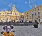 Piazza Pretoria Palerme