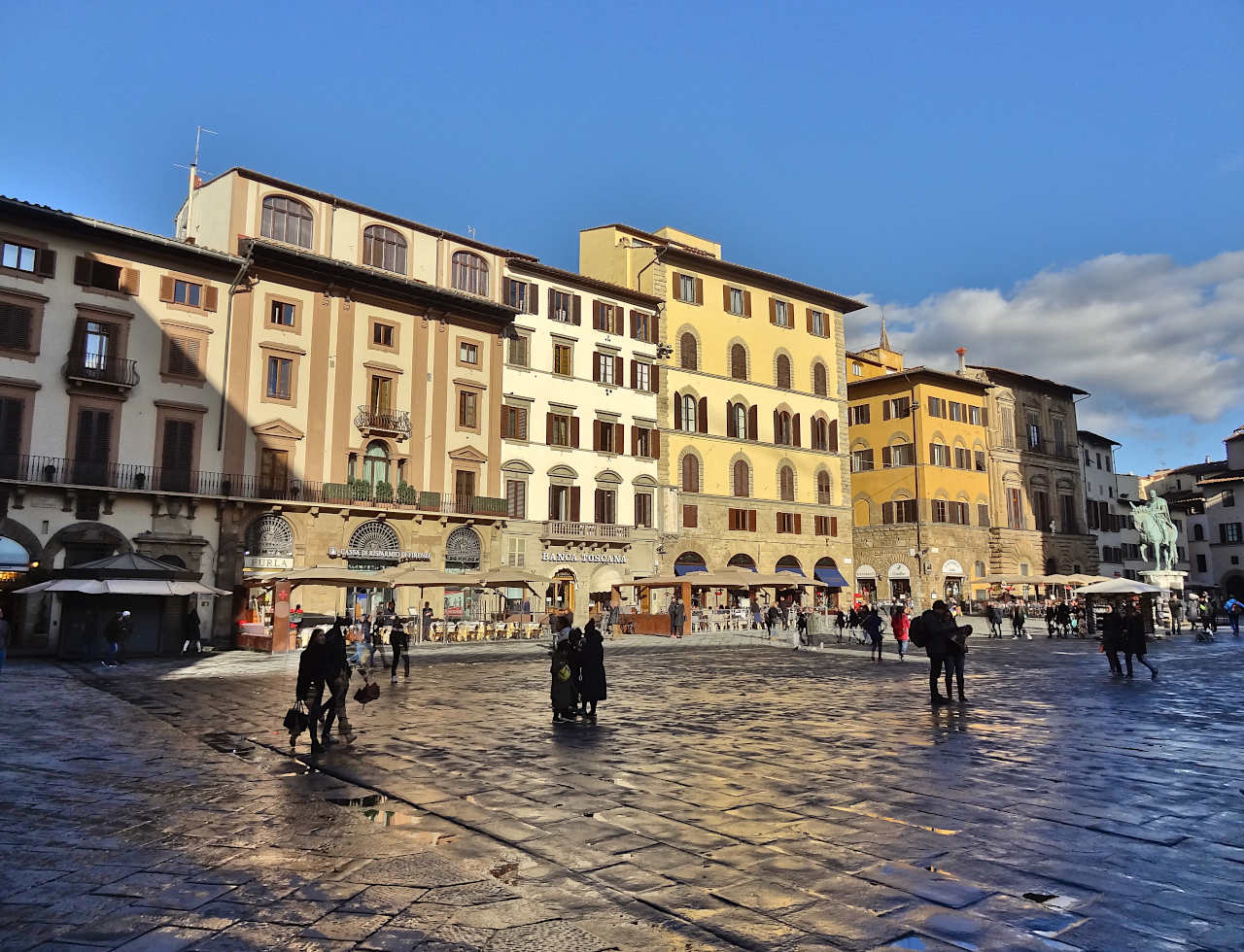 piazza della Signoria