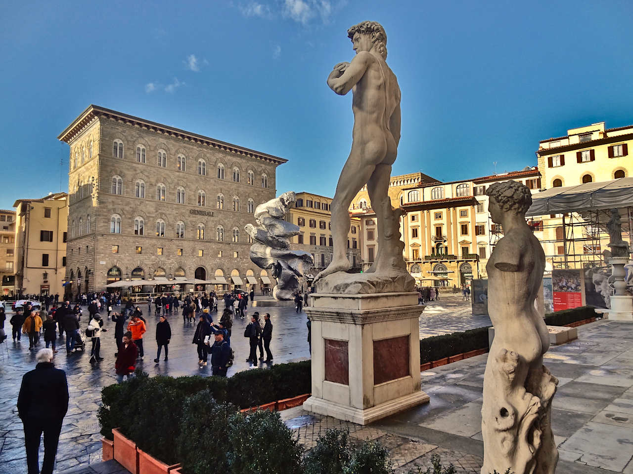 piazza della Signoria Florence