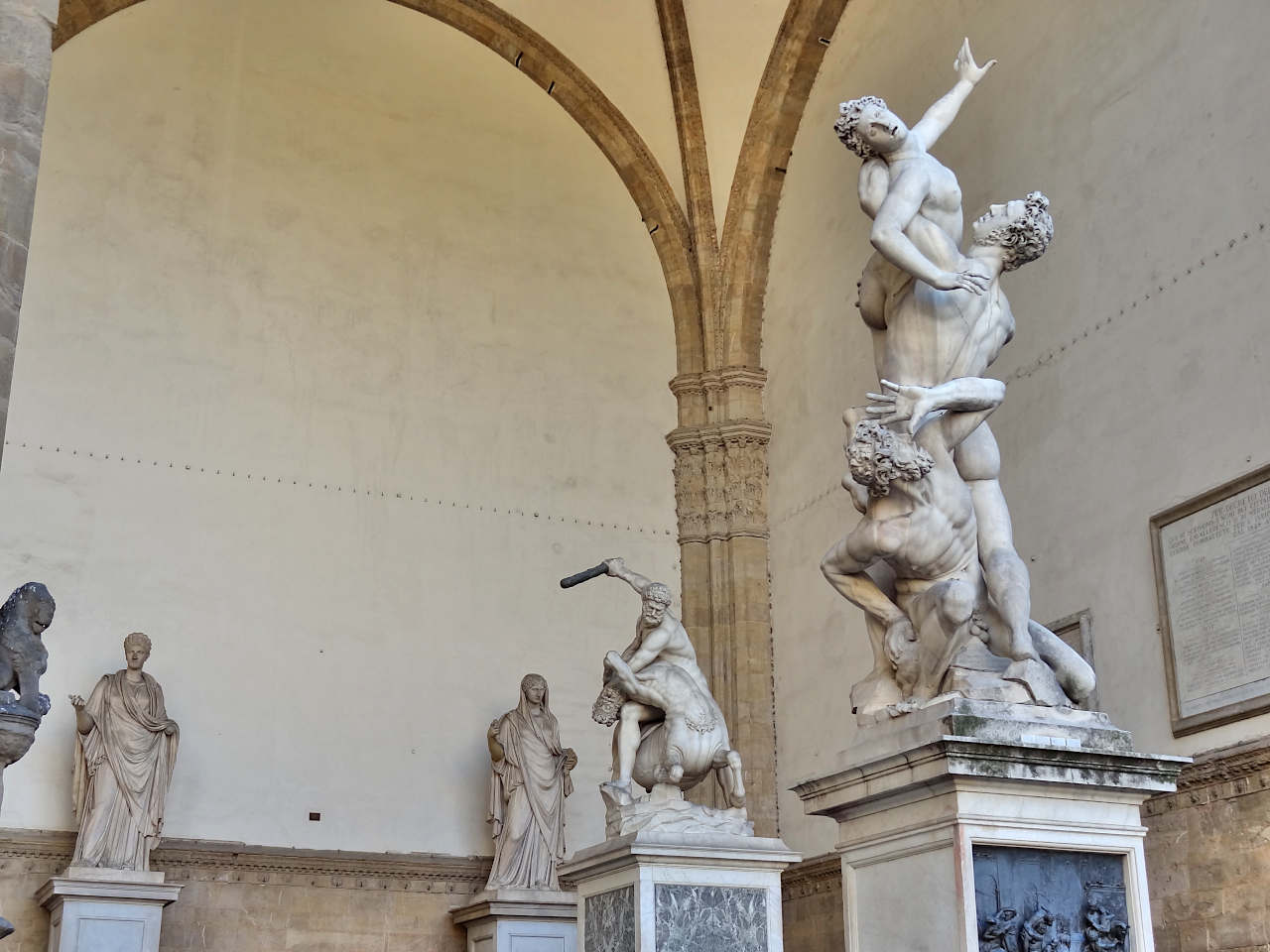 piazza della Signoria