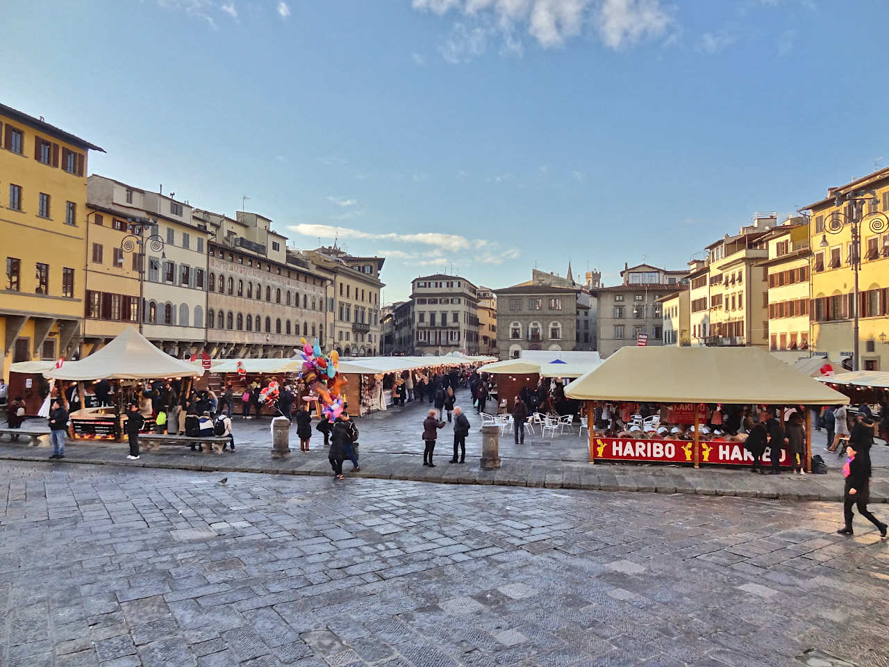Piazza Santa Croce Florence