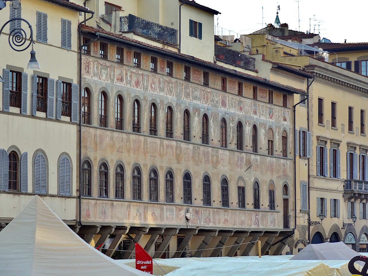 Piazza Santa Croce Florence