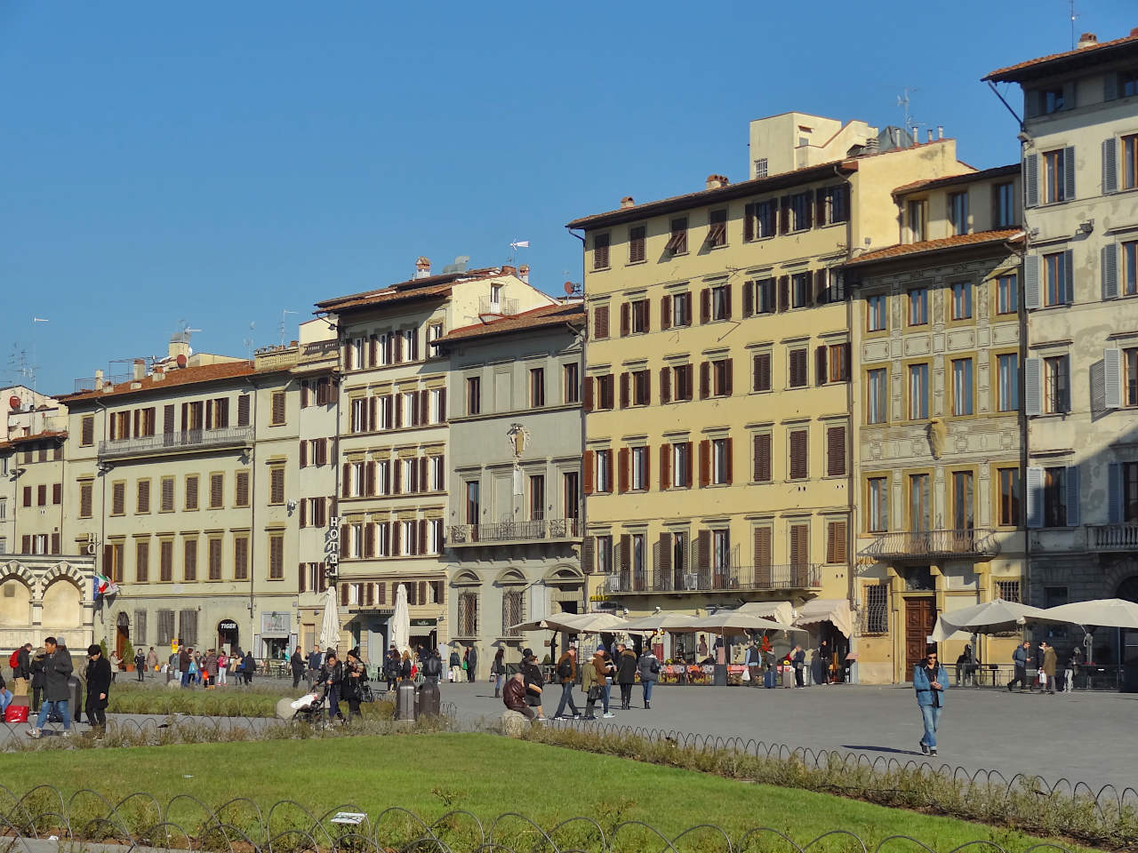 piazza santa maria novella florence