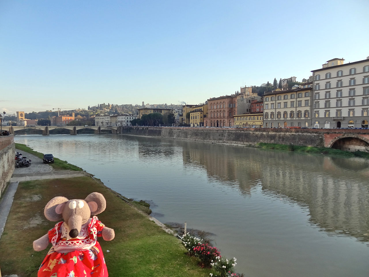 rives de l'Arno à Florence