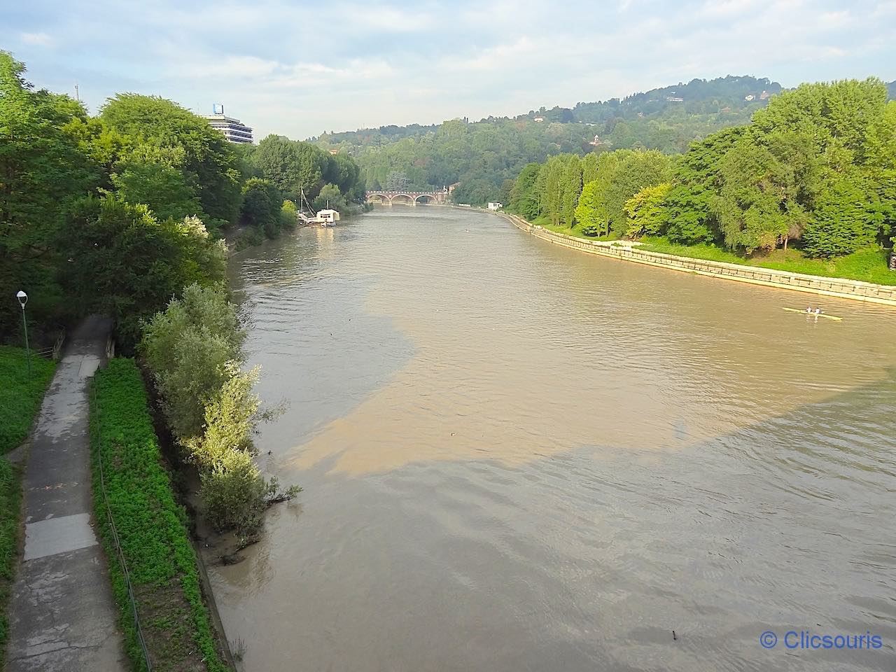 rives du Pô à Turin