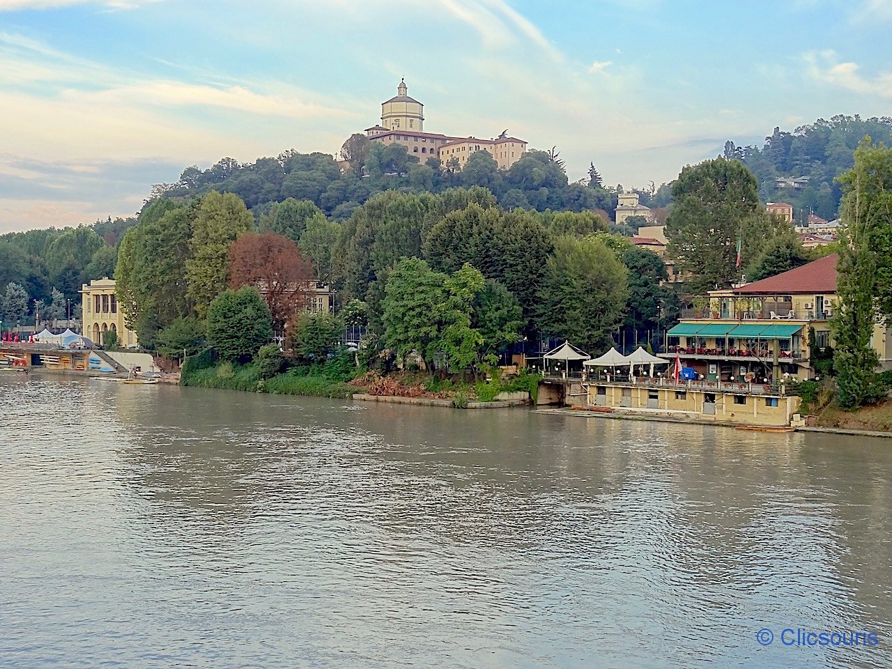 rives du Pô à Turin