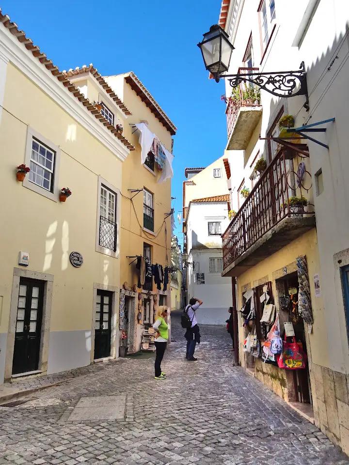 ruelle alfama