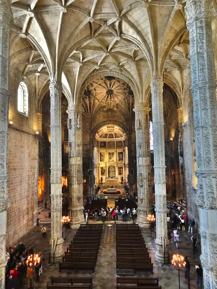 église du monastère des hieroyimites lisbonne