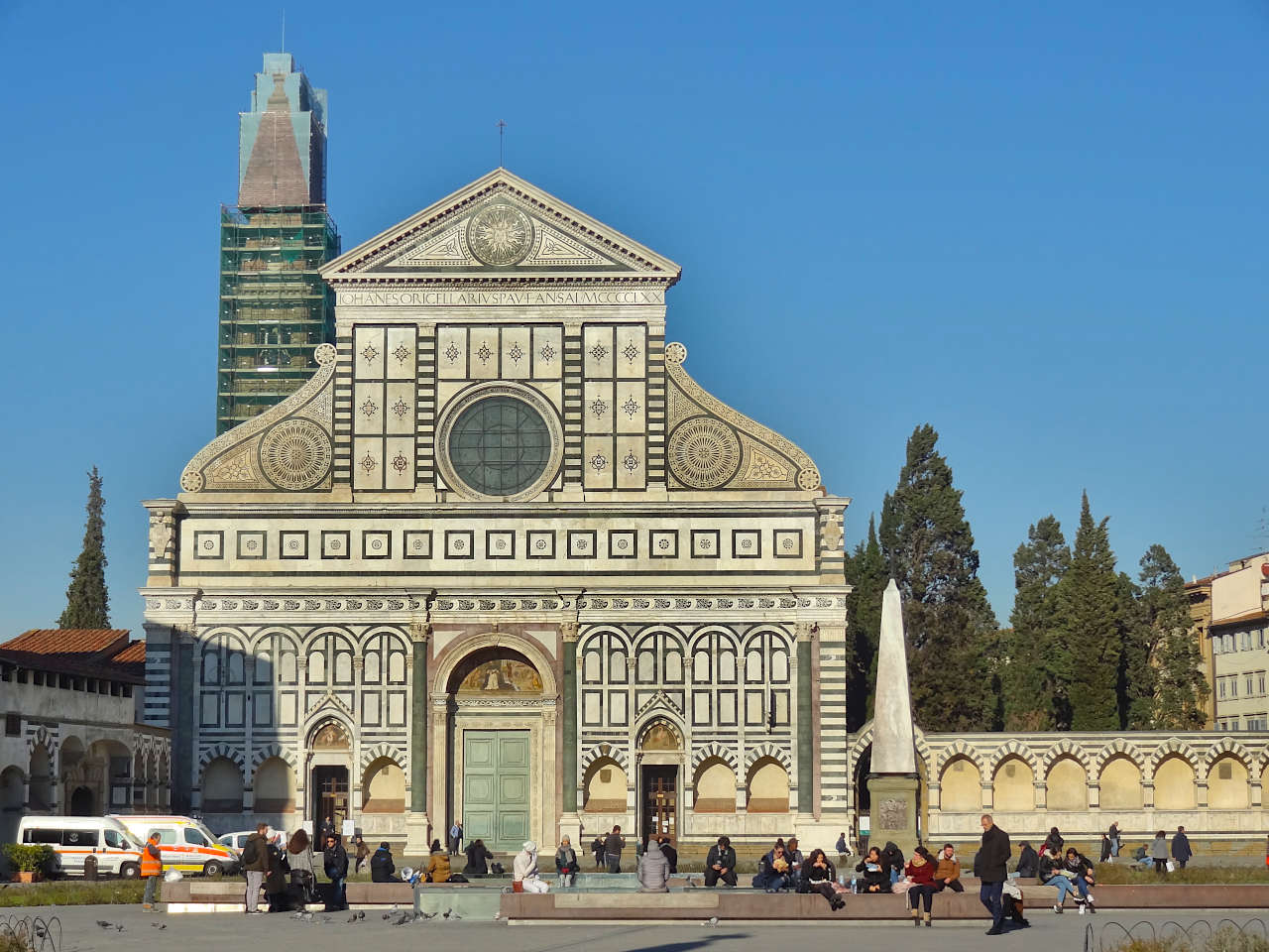 santa maria novella florence