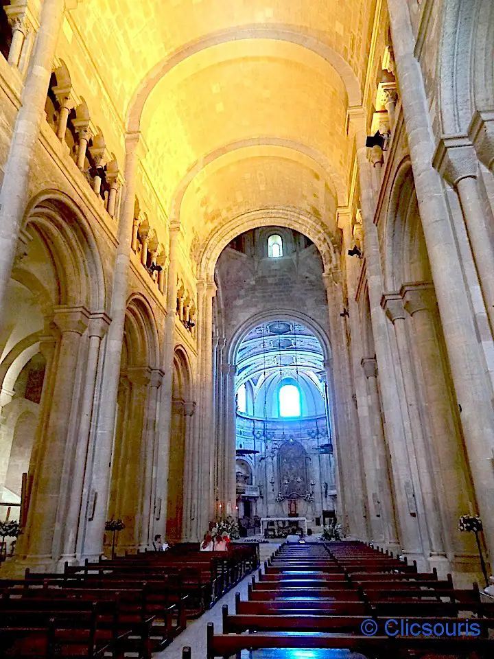 cathédrale de Lisbonne