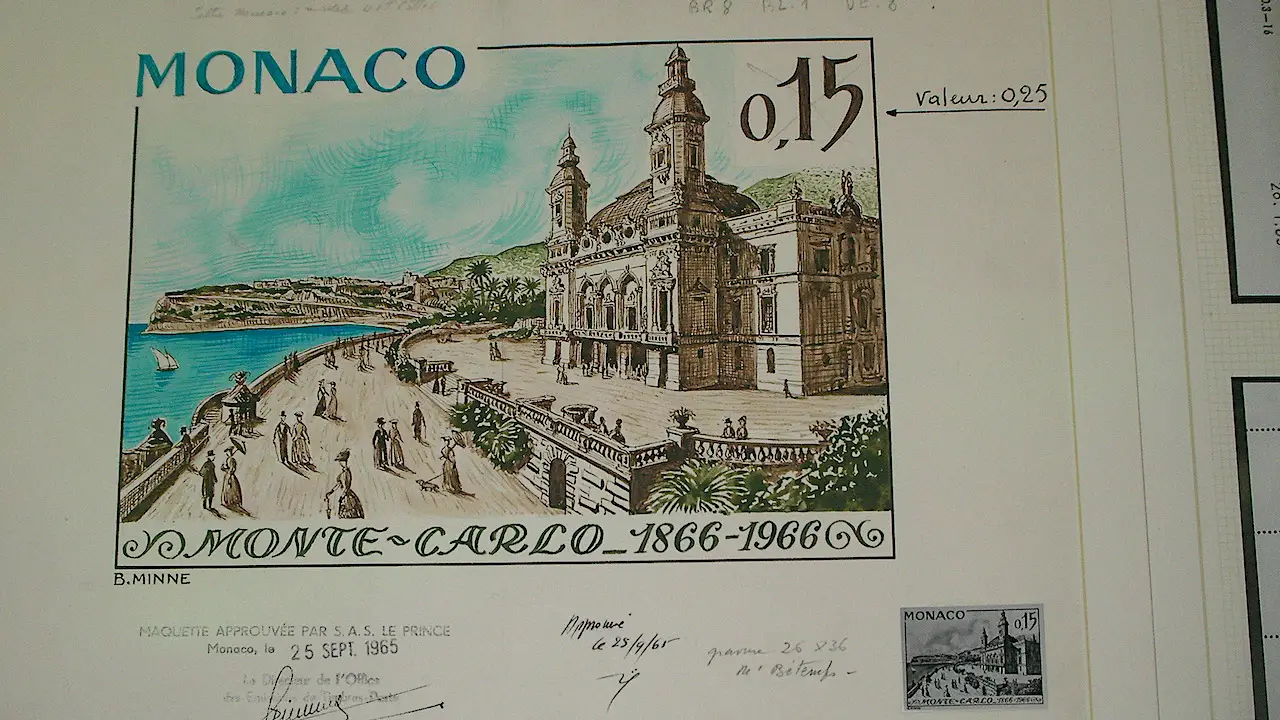 musée des timbres à Monaco
