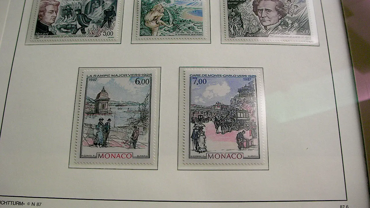 musée des timbres à Monaco