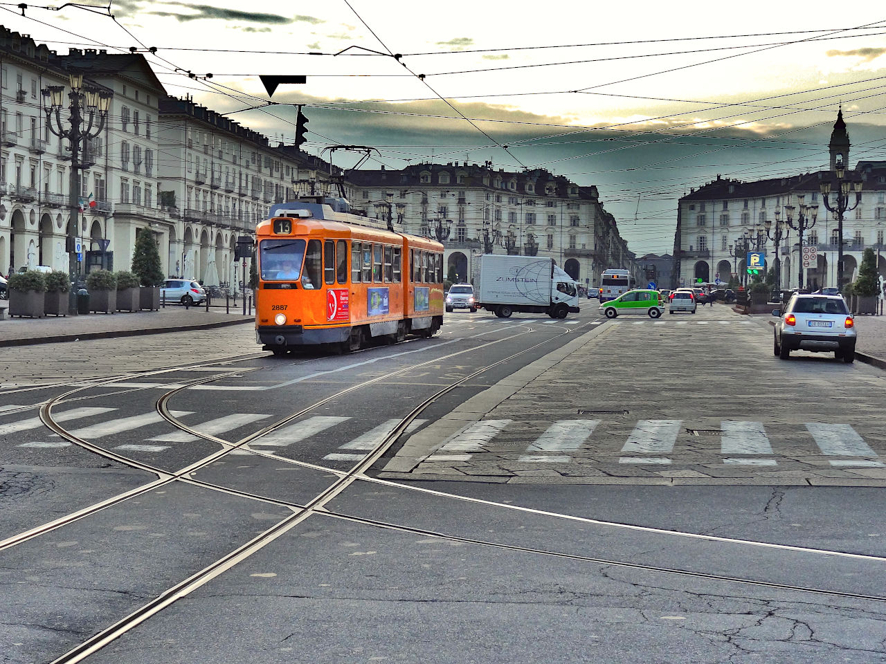 turin piazza veneto