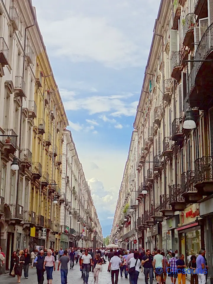 via garibaldi turin