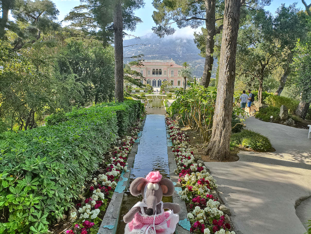 Villa Rothschild à Saint-Jean-Cap-Ferrat