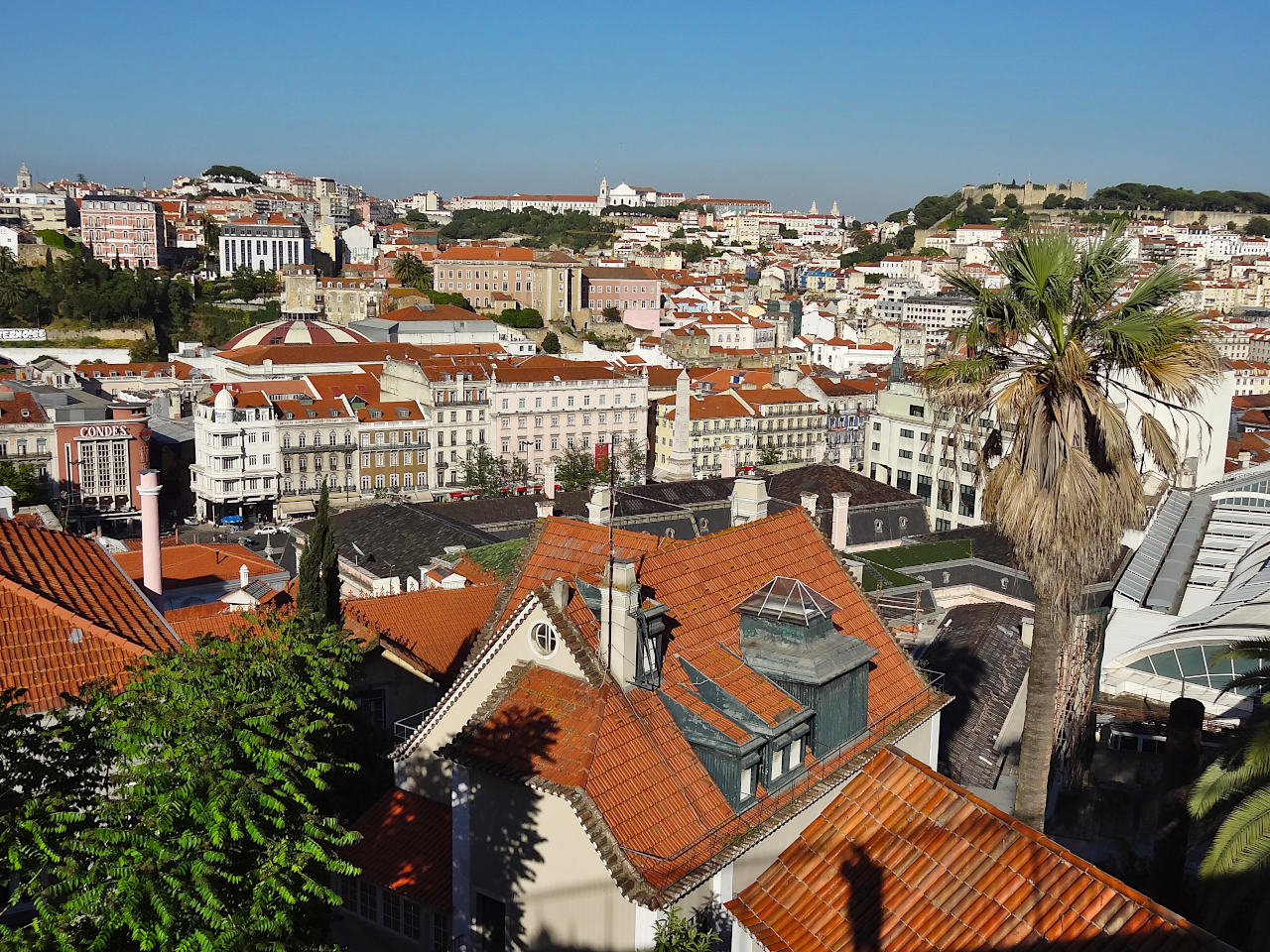 vue depuis São Pedro de Alcantara