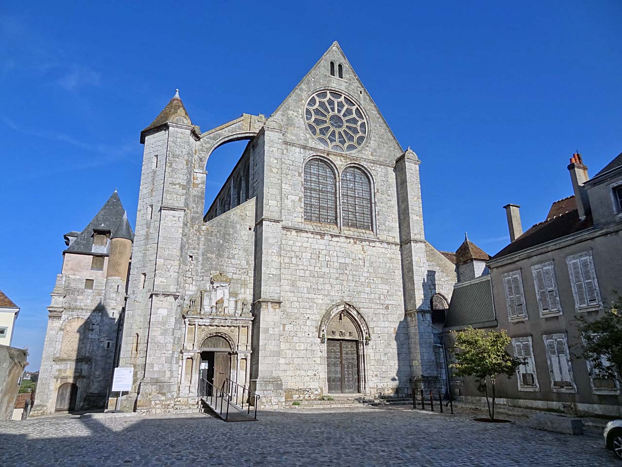 Église Saint-Aignan à Chartres