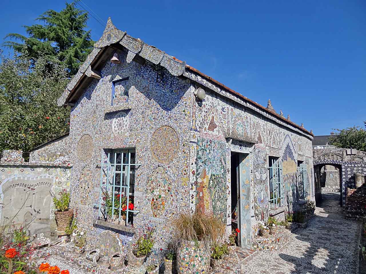 Maison Picassiette à Chartres