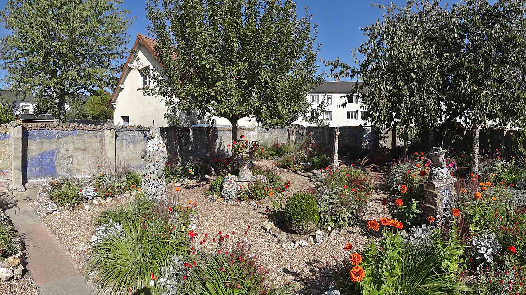 Jardin de la maison Picassiette à Chartres